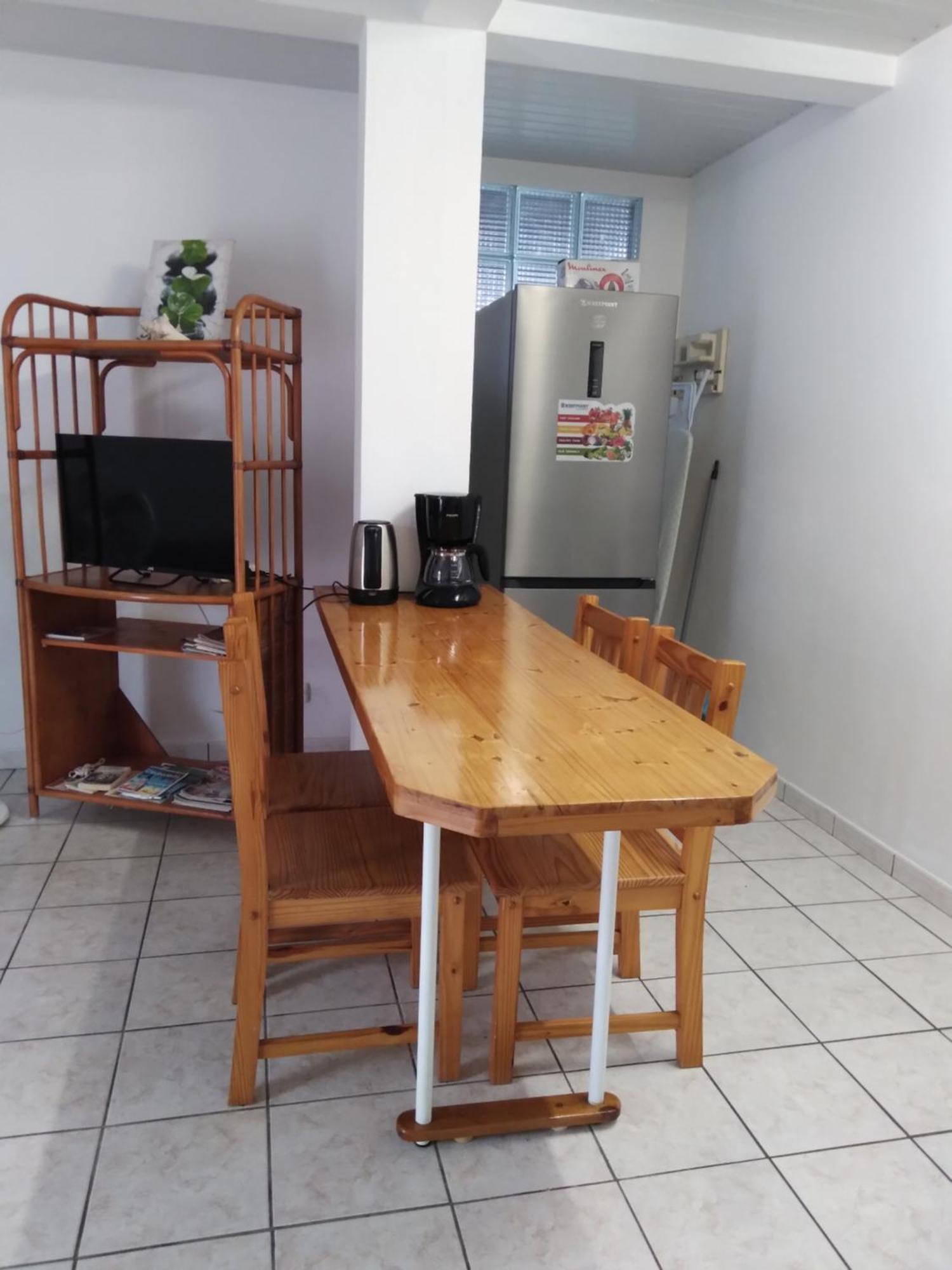 شقة F2 Rez De Jardin Carbet لو كاربيت المظهر الخارجي الصورة