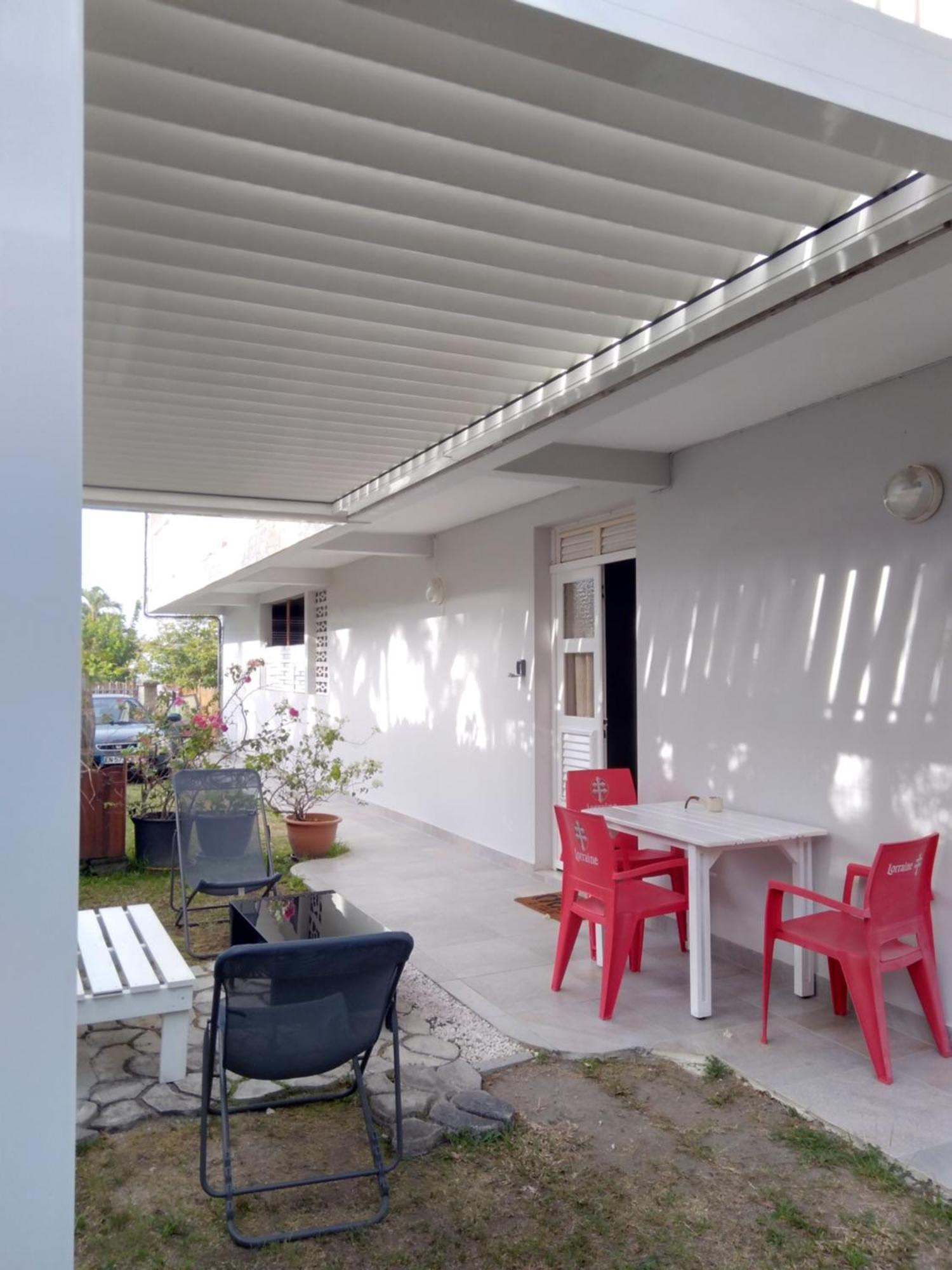 شقة F2 Rez De Jardin Carbet لو كاربيت المظهر الخارجي الصورة
